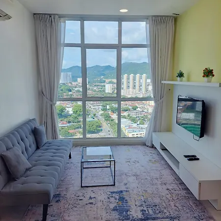 29Th 2Br1B Straits Garden Suites Georgetown Penang